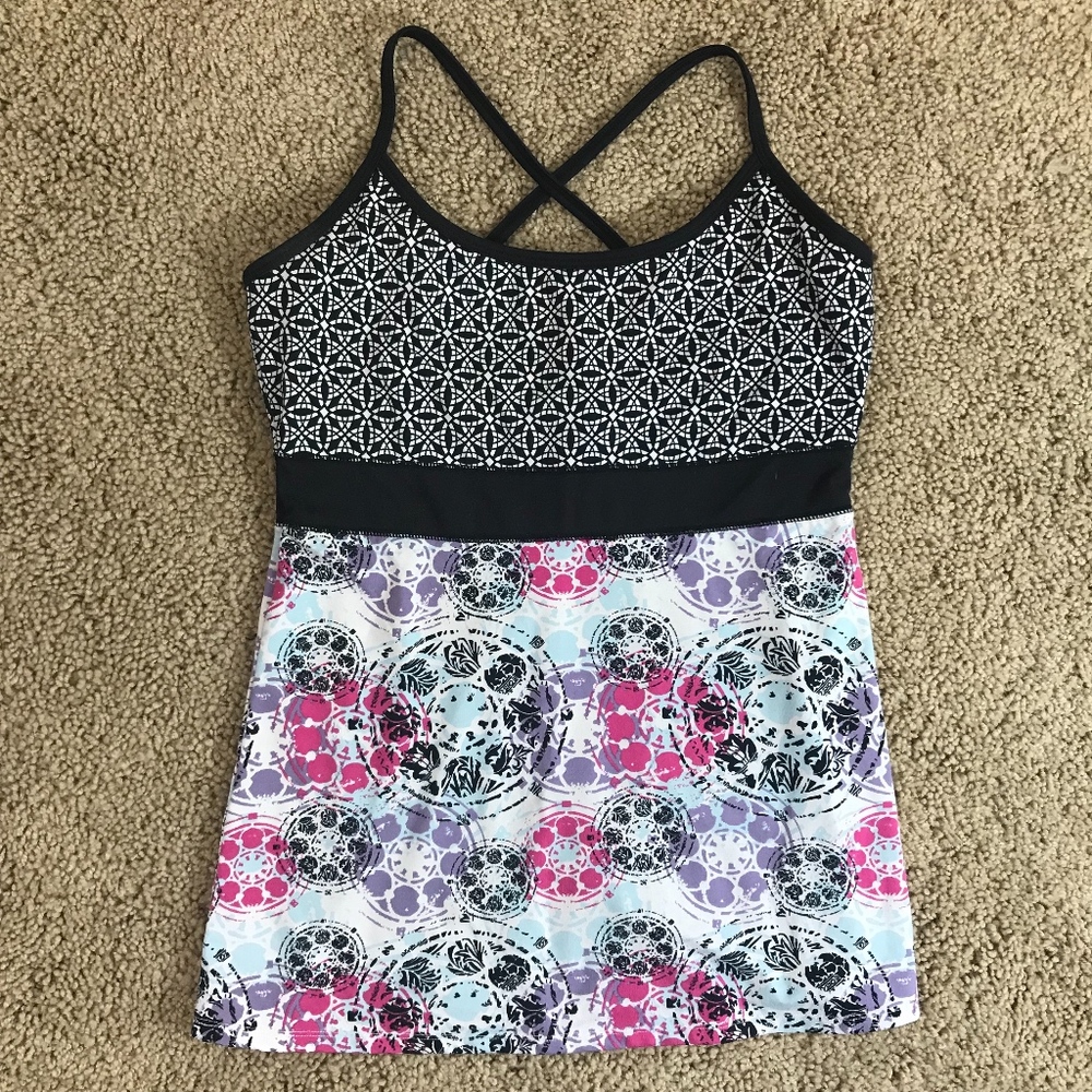 Soybu Zen Fit Athletic Workout Tank Top